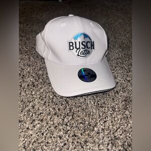Busch Latte White Cap